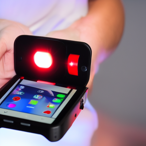 Edge Light Go Offers Red Reading Light and Portability