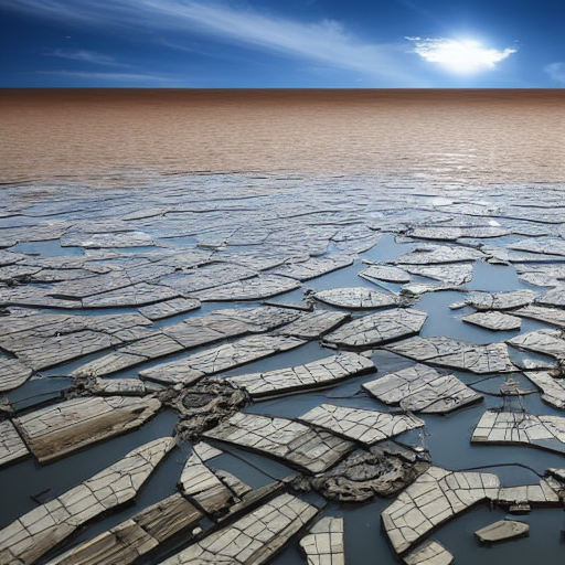 Europe's Water Under Pressure: Pollution, Droughts, Floods Take Toll
