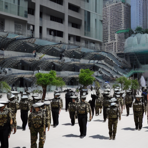 Chinese Artist Marks World Earth Day with Wearable Art Installation