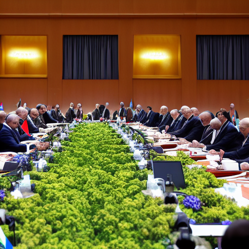 Central Asia Governments Meet at Regional Ecological Summit