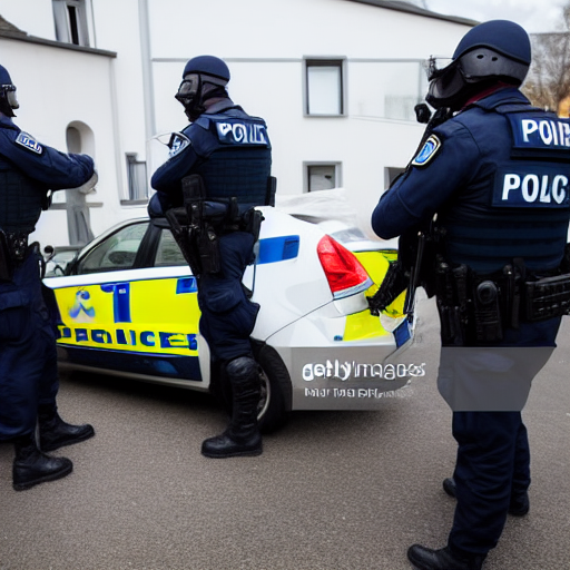 German Police Conduct Mass Raids Against Trafficking Ring