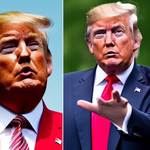 Trump Reposts Tirade Against Chinese and Indian Immigrants
