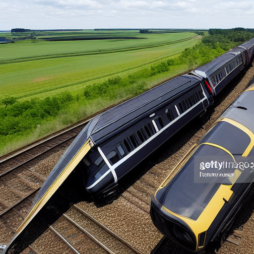 Two Trains Collide Near Hillerød in Denmark, Several Injured
