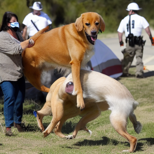 Orange County Settles Lawsuit Over Dog Attack on Volunteer