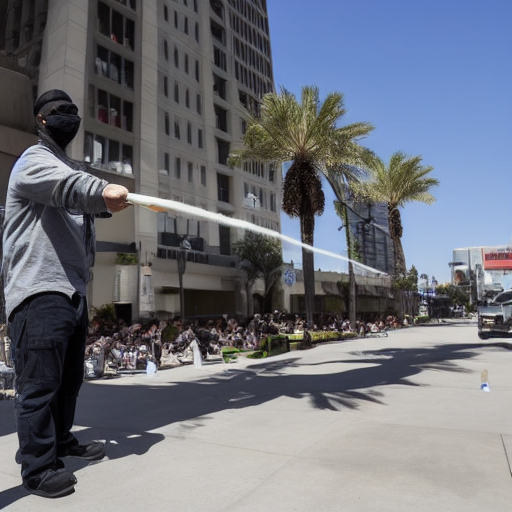 Long Beach Man Sentenced to 30 Months for Bringing Molotov Cocktail to Protest