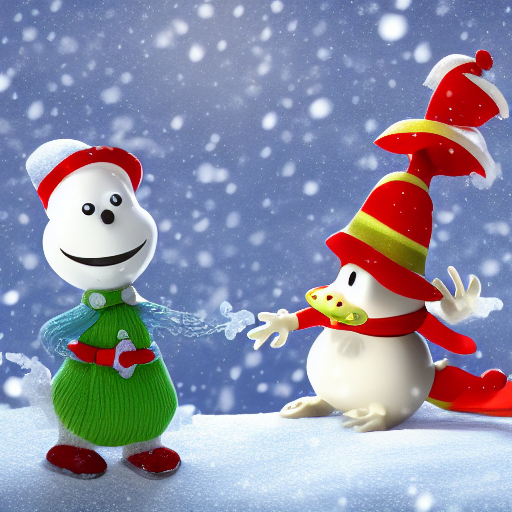 Snowy Adventures: Moomintroll and Froggy Hates Snow